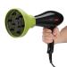 Collapsible Travel Hair Dryer Diffuser - Silicone Heat-Resistant Foldable for Wavy Hair - Green - Buy Online on GoSupps.com