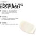 The INKEY List Vitamin B C E Daily Face Moisturiser 50ml - Healthy Skin Solution - Buy Online on GoSupps.com