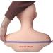 Mannequin Head - Manikin Head - with Shoulders External Carving Acupuncture Points for Acupuncture Point Beauty Practice Model for Beginners Constructive23 - Buy Online on GoSupps.com