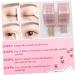 Housoutil 1 Set Double Eyelid Sticker Eyelid Shadow Stickers Eye Makeup Tape Double Sides Tape Eyelid Stickers Clothes Tape Double Sided Eyes Double Eyelid Fiber - Buy Online on GoSupps.com