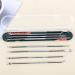 Stainless steel Acne Removal Kit 4PCS Stainless steel Acne Removal Kit Blackhead Remover Facial Pimple Comedone Needle - Buy Online on GoSupps.com