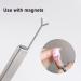 Aimant Ongles Aimant Ongulaire Forme Y il de Chat - Accessoires Manucure Salon Domicile Solution Proth sie et Vernis pour D butants et Experts - Buy Online on GoSupps.com