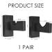 1 Pair Baseball Bat Racks Wooden Baseball Bat Holder Horizontal Baseball Bat Holder Wall Mounted Baseball Bat Rack Displa - Buy Online on GoSupps.com