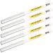 DOITOOL 20 Pcs White Lying Silkworm Pen Eyeshadow White Eyeliner Eye Shadow Cosmetics Matte Tool Girl - Buy Online on GoSupps.com