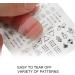 Nail Decals Water Transfer Nail Stickers for Nail Decoration - Buy Online on GoSupps.com