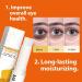 2PCS Turmeric Eye Cream Stick For Eye Bags Eye Balm Stick Hydrating Moisturizing Eye Repair Skin Care - Buy Online on GoSupps.com