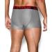 Under Armour Men's Original 3'' Boxerjock XX-Large - True Gray/Red - Buy Online on GoSupps.com