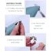 Metal High Heel Toe Cap Protector - Elegant Solid Color Tips for Durable Shoe Protection & Repair (3 Pairs - Buy Online on GoSupps.com