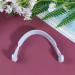LIXBD 20-Piece Comfortable Anti-Slip Mask Rope Extension - Sky Blue Ear Hooks for Enhanced Mask Protection - Buy Online on GoSupps.com