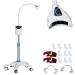 Teeth Whitening Lamp Dental Mobile LED Bleaching Accelerator Light Teeth Whitening Blue Light 8LED Clod Lamp Teeth Bleach System with Digital Indicator
