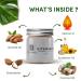 Vitamin C Body Scrub - Exfoliate Cleanse & Remove Tan | With Vitamin E Shea Butter & More | 100g for All Skin Types - Buy Online on GoSupps.com