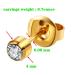 SXBBSMC Ear Piercing Kit - 4 Pack with Gold Diamond Earrings - Buy Online on GoSupps.com