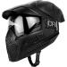 Carbon OPR Full Head Coverage Thermal Paintball Goggles Mask - Black - Buy Online on GoSupps.com