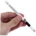 Gogogmee 40 Pcs Lying Silkworm Eyeliner White Makeup Pencil Make up Eyeliner Pen Makeup Eyeliner Wooden Pole - Buy Online on GoSupps.com