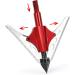 100 Grain Majarro Crossbow Broadheads for Deep Penetration - Tough Steel, Compound & Crossbow Red-001 - Buy Online on GoSupps.com