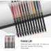 SHERCHPRY 12pcs Lip Liner Eyeliner Make up Kit Lip Line Pencil Matte Eyebrow Pencil Cosmetic Eye Makeup Pencil - Buy Online on GoSupps.com