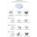 Pool Light Bulb Replacement 3500LM RGB Colorful Pool Lights Remote Control IP68 Waterproof Light Fixture 12V for Pond Patios Fountain Underwater Lights Defult - Buy Online on GoSupps.com