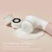 Raedia Handheld Facial Cleansing Brush - 4 Interchangeable Heads | Lightweight Water-Resistant Exfoliator for Glowing Skin | Vanity Planet Warm Grey 4-Piece Set - Buy Online on GoSupps.com