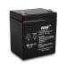 Casil FirstPower FP1240 12V 4AH Replacement for ADI/Ademco 4110 Security System Batt