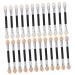 Gogogmee 24pcs Latex Eye Shadow Stick Eye Shadow Applicator Sticks Halloween Makeup Red Eyeshadow Sponge