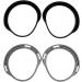 Hero-S 2PCS Anti-Scratch Rings for Glasses | Prevent Scratches & Relieve Eye Fatigue | Magnetic Alloy Frame - Shop Worldwide - Buy Online on GoSupps.com