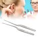 2Pcs Stainless Steel Tweezers - Corrosion & High Temp Resistant Multipurpose Tool for Hearing Amplifiers - Compact & Durable - Buy Online on GoSupps.com