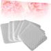 DOITOOL 540 Sheets Sheets White Put Cotton Pads Disposable Makeup Glue Removing Cotton Discharge Cleaning Nail Oil Cotton Irish Accessories for Women Discharge Nail Oil Remover Eyelash - Buy Online on GoSupps.com