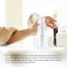 COHEALI Travel Spray Bottle - Portable Baby Talcum Powder Dispenser & Body Wash Container - White - Buy Online on GoSupps.com