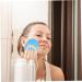 Buy Silicone Face Cleansing Brush Massager - Exfoliator Scrubber for Deep Clean - Sky Blue Makeup Tool - International Shipping Available - Buy Online on GoSupps.com