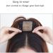 Clip-in Straight Hair Topper with Fringe for Women | Thinning Hair Solution in Light Brown (14INCH/35CM) - Buy Online on GoSupps.com