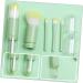 FRCOLOR 5 Sets Telescopic Makeup Brush Tools Makeup Portable Makeup Brush Cosmetics Brush Convenient Makeup Tool Lip Brush Multifunction Cosmetic Brush Artificial Fiber - Buy Online on GoSupps.com