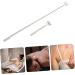 Beavorty 12 StK Telescopic Back Scratcher & Shoe Helper - Stainless Steel Body Massager Tool | Portable & Multifunctional for Itching Relief - Buy Online on GoSupps.com