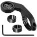 Bicycle bracket compatible with Garmin Edge bicycle bracket for Garmin Edge 530 520 500 830 1040 1030 GPS bicycle computer bracket adjustable bicycle bracket Garmin Edge bracket