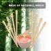 200 Pieces Wooden Wax Spatula & Hair Removal Sticks - Ideal for Eyebrow Waxing & Beauty Applications - Buy Online on GoSupps.com