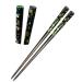 Wooden Hair chopsticks  The Head of Top Inlay with Mother of Pearl by Hand  Unique Decorative Wooden Hair Sticks  Vintage Hair Chopsticks for Women  Natural Color Black and Gray (Style 3)