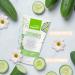 Organic Funat Cucumber & Chamomile Gel Cleanser - Paraben-Free Facial Foam for Oily Skin (5.2 Oz - Buy Online on GoSupps.com