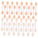 Baluue 30pcs Eyeshadow Brush Eye Shadow Sponge Makeup Eye Shadow Applicator White