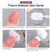 SAGEBIO Clear Silicone Nail Art Stamper Set with 5 Plates - DIY Manicure Tool for Transparent Stamping Jelly Nails - Buy Online on GoSupps.com