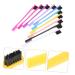NOLITOY 40 Pcs Double Head Eyebrow Brush Set - Ultimate Beauty Tool for Perfect Brows & Lashes - Eyebrow Comb Mascara Brushes and Spoolies for Flawless Makeup - Buy Online on GoSupps.com