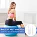 Yoga Ball Replacement Kit - 6 Pieces Air Stopper Plug & Pin Adapter for Fitness Exercise Balls - International Shipping Available - Buy Online on GoSupps.com
