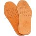 Genuine Leather Shoe Insoles - Absorbent Ultra Thin Pigskin Leather Insoles (4 Pack) - Buy Online on GoSupps.com