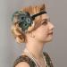 GORTIN 1920s Flapper Headband with Peacock Feathers and Crystals - Perfect for Party, Prom - Art Deco Hair Accessories for Women and Girls - Buy Online on GoSupps.com