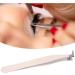 False Eyelash Tweezers Professionals Curved Stainless Steel Lash Extension Tool for Eyelashes and Makeup - Buy Online on GoSupps.com