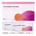 Femometer Ovulation Test Strips 50 LH Testing Sticks Sensitive Fertility Predictor Kit Record Accurate Results with Femometer App Lh50