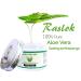 Raslok Aloe Vera Gel - Pure Organic Moisturizer for Face, Skin, and Hair Care - 11.46 oz - Buy Online on GoSupps.com