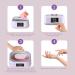 EasyinBeauty Paraffin Wax Refill 2.64 lbs 6 Pack - Moisturizing and Soothing Paraffin Bath for Skin, Arthritis Pain Relief, and Muscle Relaxation - Lavender Harmony - Buy Online on GoSupps.com