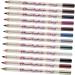 Ipetboom 24 Pcs Eyeliner Pencil Eyeliner Waterproof Grey Eyeshadow Pencil Eyeshadow Eye Shadow Makeup Mousse 1 count (Pack of 1) As Shownx2pcs - Buy Online on GoSupps.com