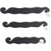 3pcs Pearl Hair Bun Maker for Women Lazy Hair Curler Bun Clips Flexible Foam Sponge Donut Maker for Making DIY Hair Styles Magic Hair Styling Tool Accessories(black) - Buy Online on GoSupps.com