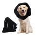 Small ruff for pets more comfortably soft recovery elisabethane for pets Adjustable protective collar for dog cats anti-bite/leak recreation after operation L/XL to choose from (XL)