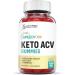 Justified Laboratories Speedy Keto ACV Gummies (2 Pack) - 1000MG Vegan Non GMO with Pomegranate Juice, Beet Root, B12 - 120 Gummies - Buy Online on GoSupps.com